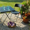 Image 11: Foldable Plastic Table and Chair Set Collection
