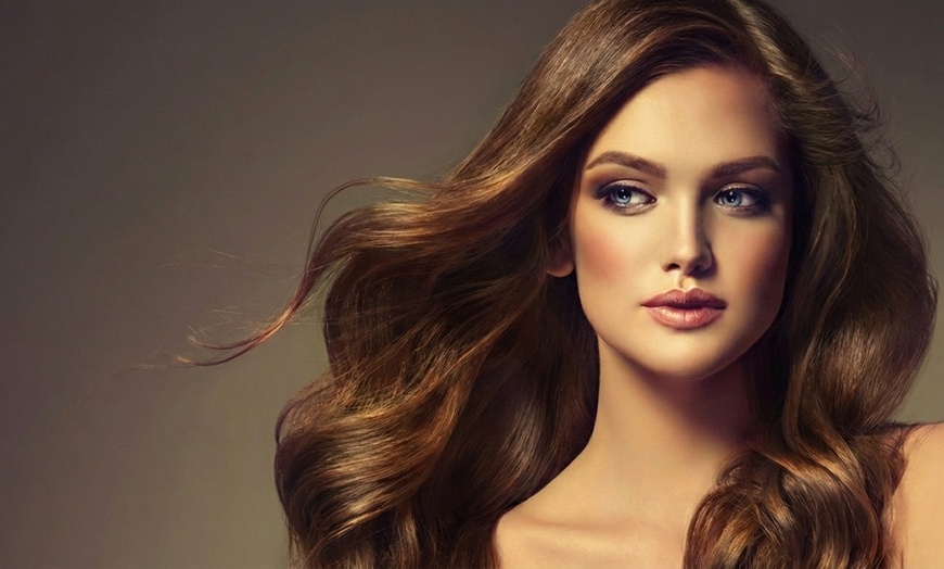 Image 2: Refresh w/ a Mini Facial +Head Massage, Lash Lift, Root Touch Up/More