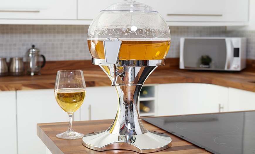 Image 1: Chill Beer Ball Dispenser