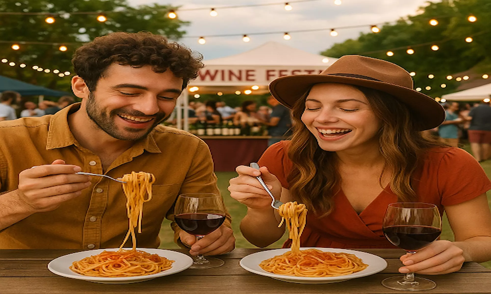 Up to 46% Off on Tickets to NY Wine & Pasta Festival