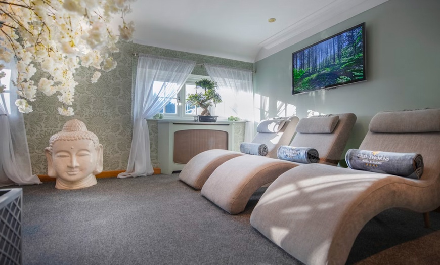 Image 5: Luxury Spa Day with Afternoon Tea at Old Thorns Hotel & Resort