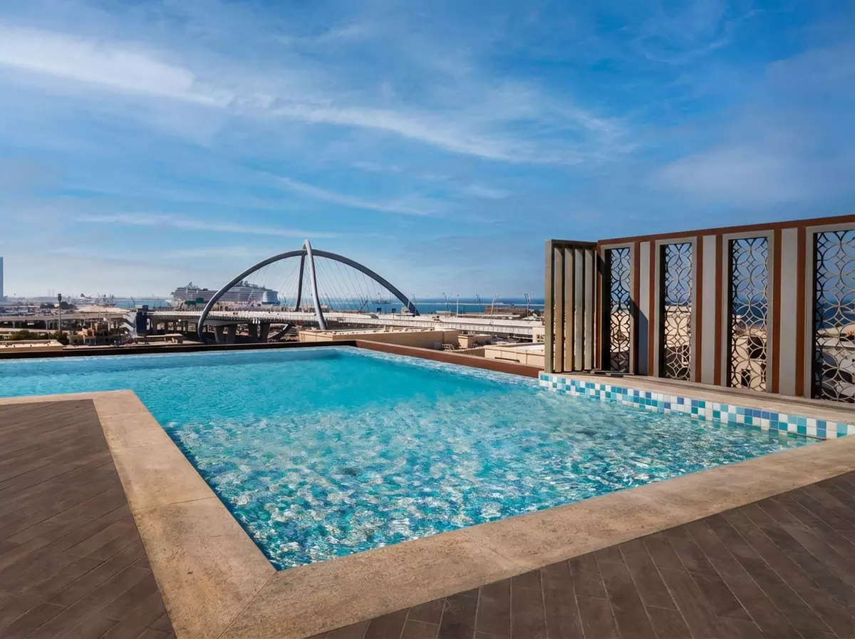 Breakfast Buffet w/ Beverages & Pool Access for 1 Child or 1-4 Adults