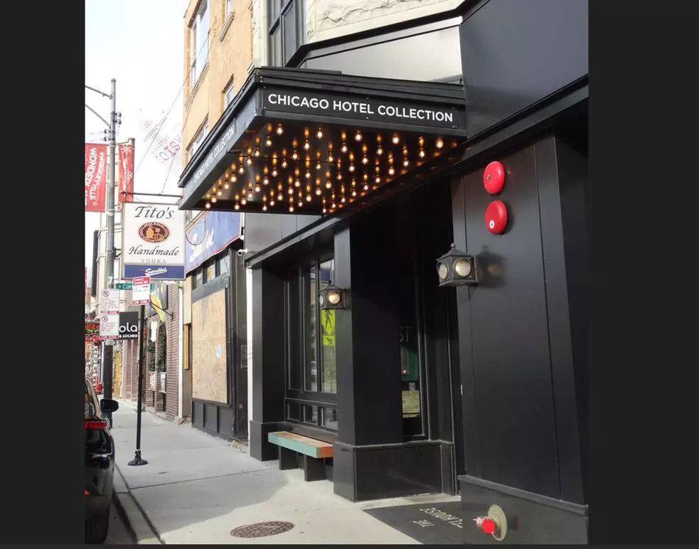 Upscale Wrigleyville Hotel