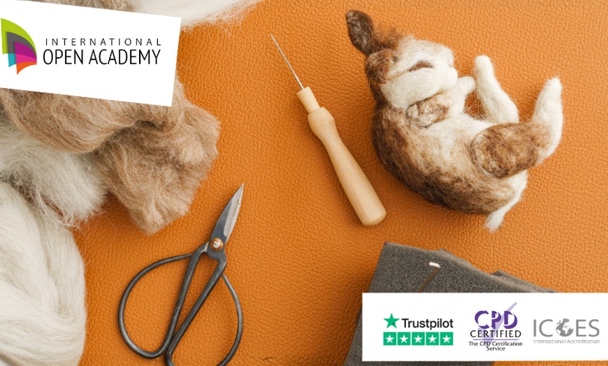 Image 4: Unlock Creativity with All Four Needle Craft Courses