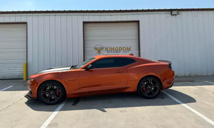 Carbon AutoBahn Tinting for 2cFront Door Windows or 1 Full Vehicle