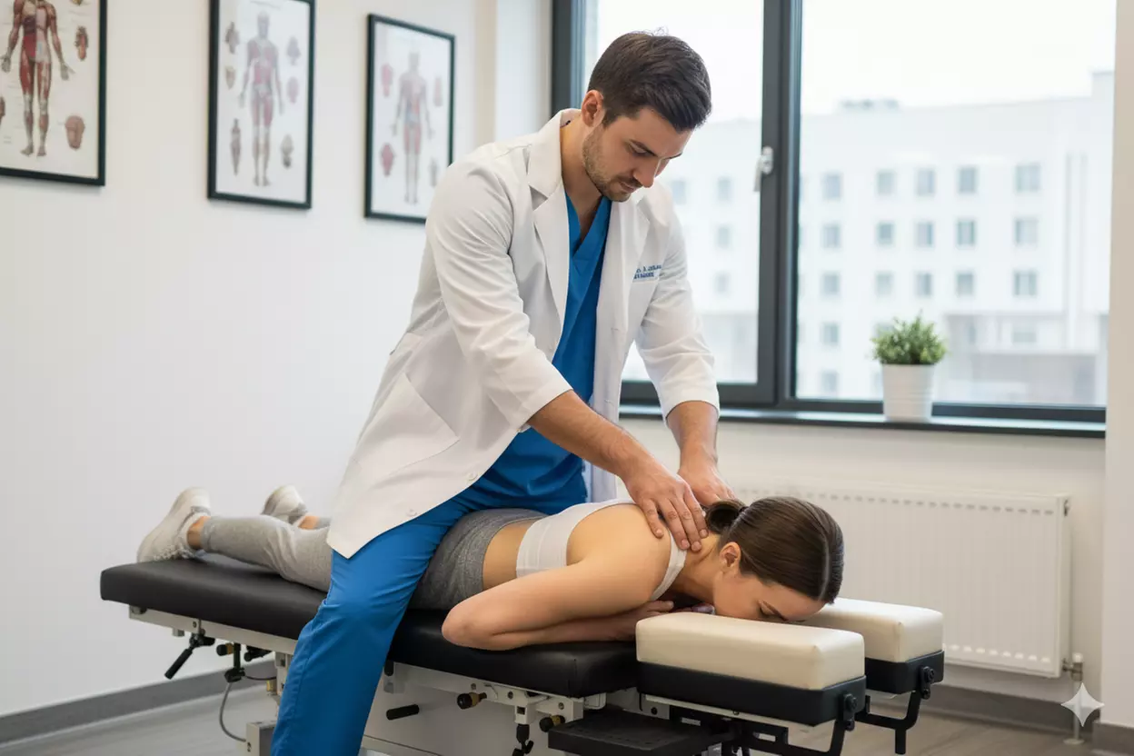 Chiropractic Package: Consultation, Exam, X-ray, or Traction Therapy