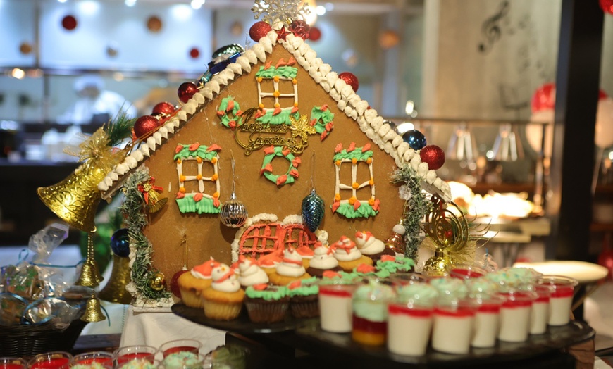 Image 2: Christmas Buffet with Choice of Beverages for 1 Child or 1 or 2 Adults