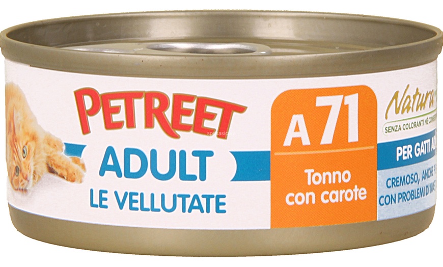 Image 17: Box Petreet per gatti con 60 scatolette da gusti misti