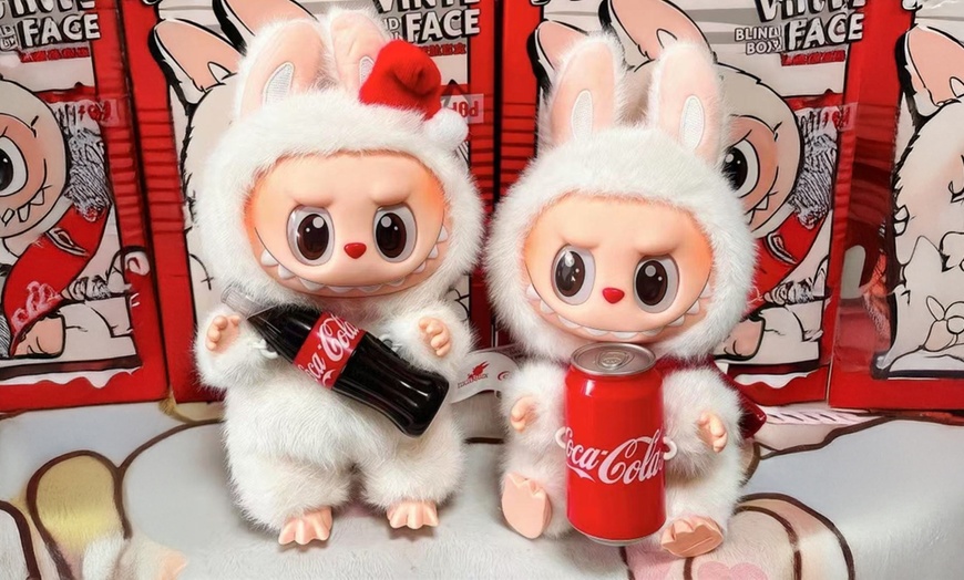 Image 5: Labubu Inspired x Coca Cola Series Doll