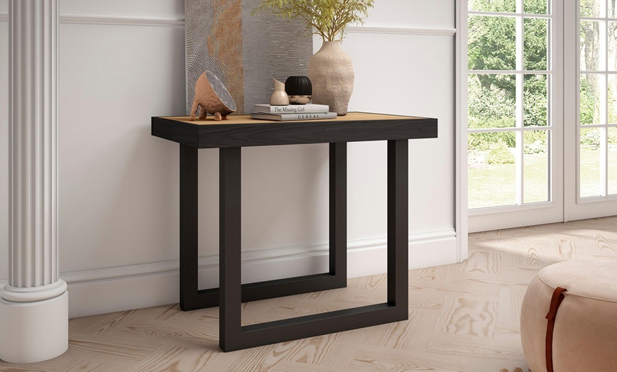 Image 12: Console extensible Skraut Home 140 cm