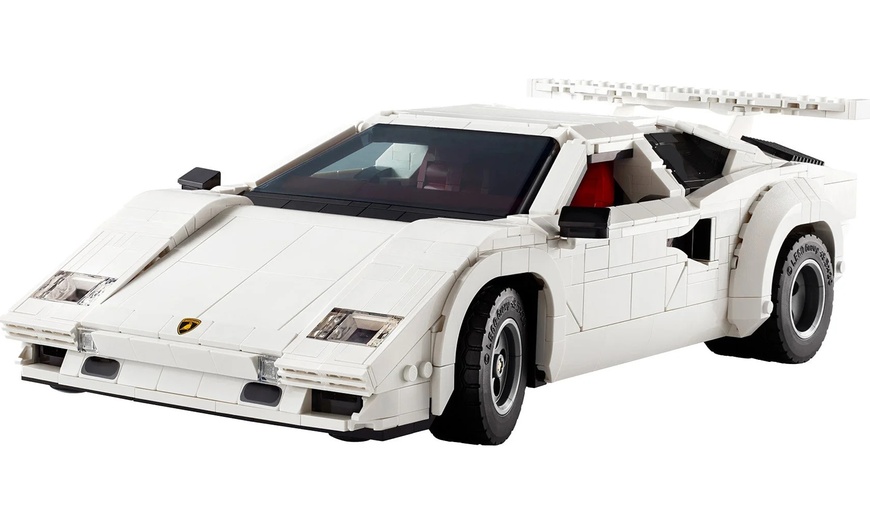 Image 2: LEGO Lamborghini Countach 5000 Quattrovalvole 10337