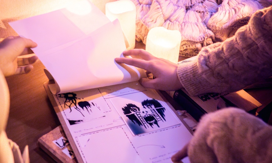 Image 2: Escape room de terror suave para grupos de 5, 7 o 9 personas