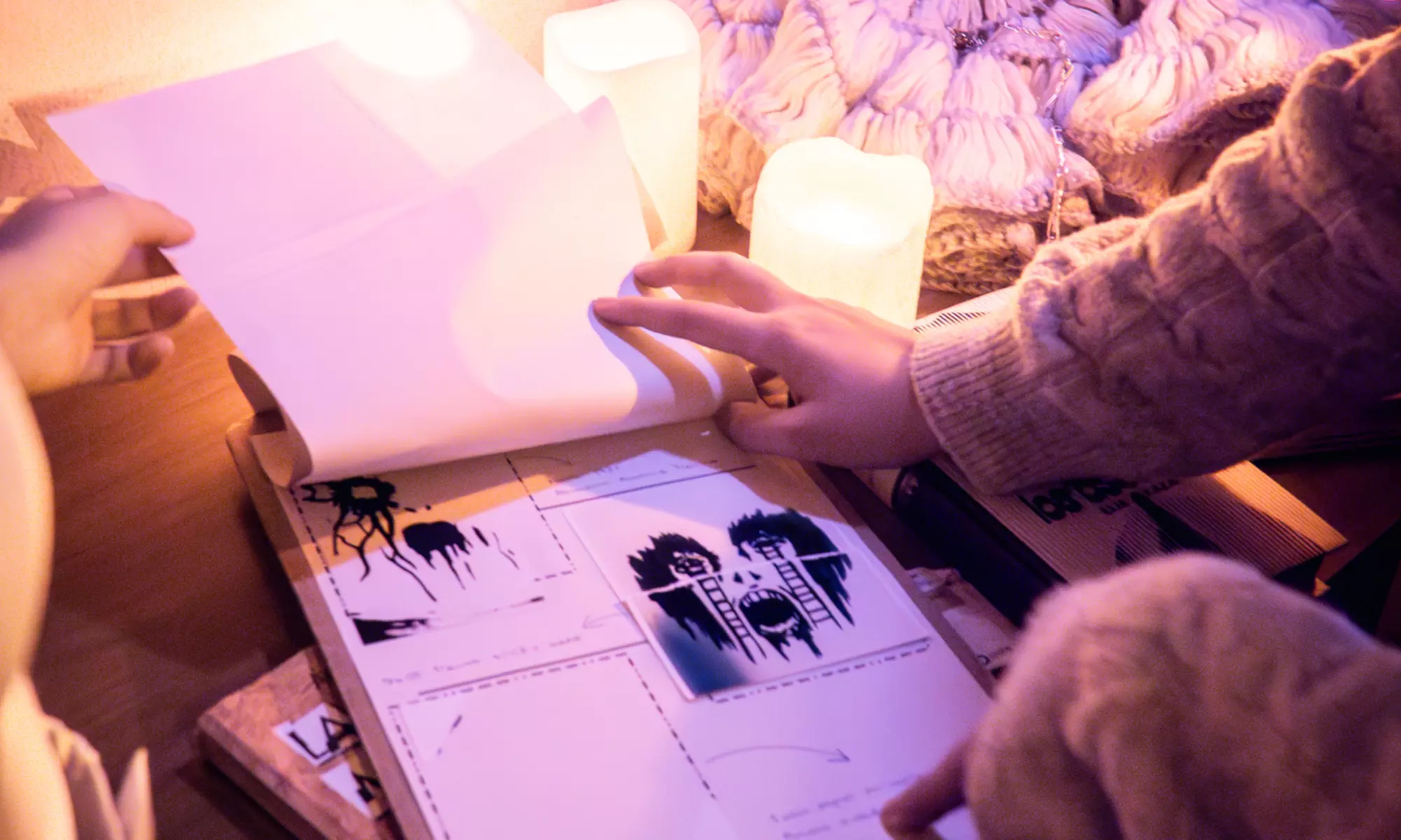 Escape room de terror suave para grupos de 5, 7 o 9 personas