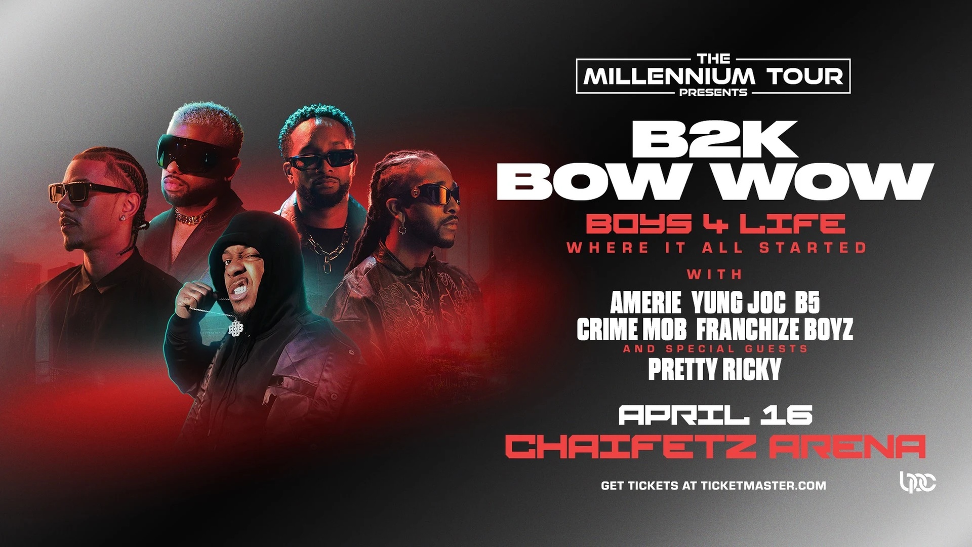 The Millennium Tour: B2K & Bow Wow – Up to 30% Off
