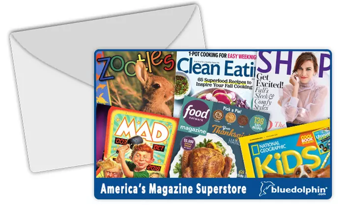 Magazine Subscriptions from Blue Dolphin Magazines (Up to 50% Off). Two Options Available. - Second Medium