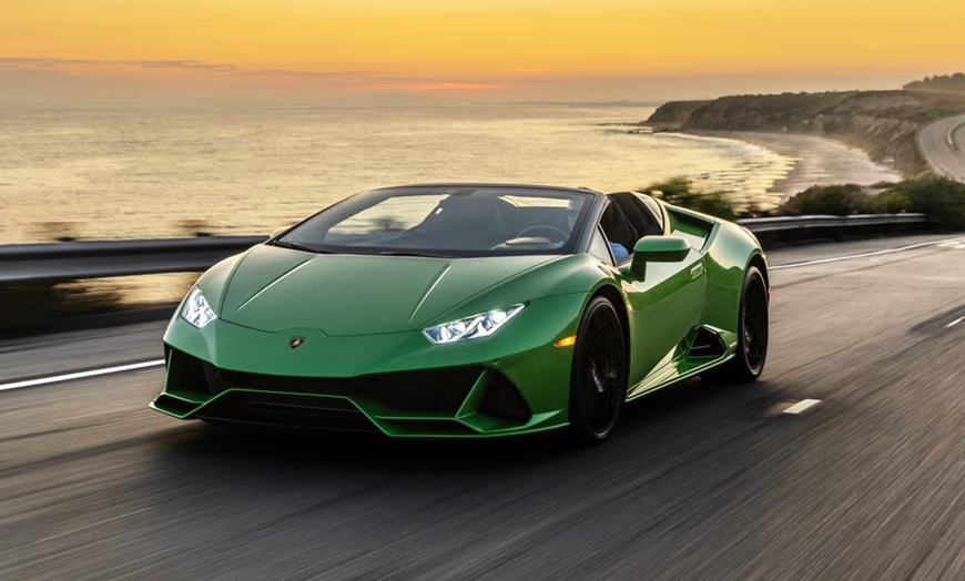 Image 5: 3-Hour Rental or 30-Minute Test Drive in an Exotic Car of Your Choice