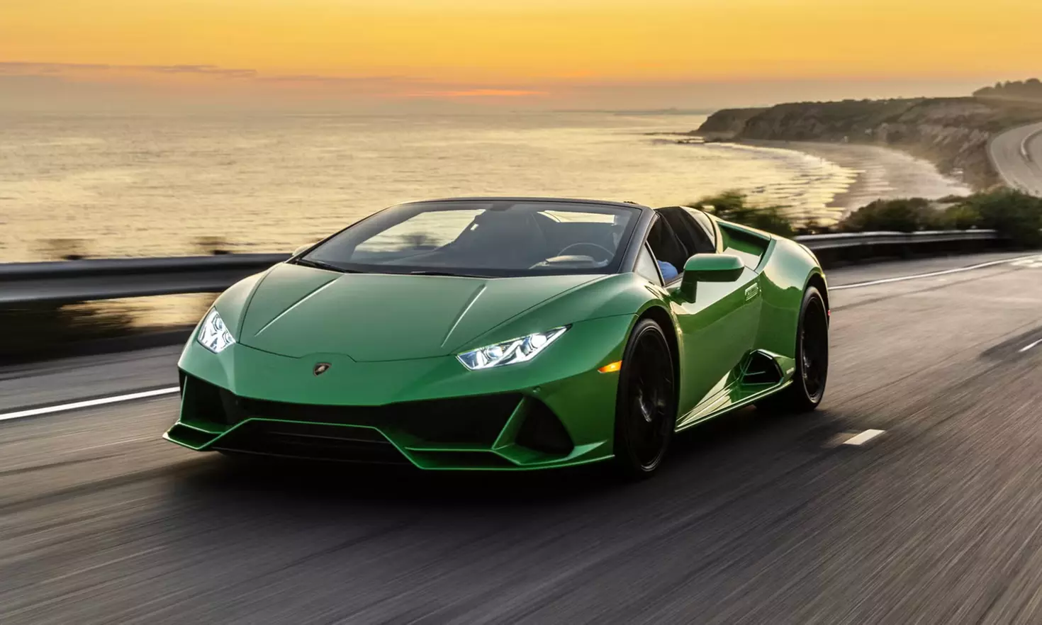 3-Hr Exotic Car Rental or 30-Min Supercar Test Drive