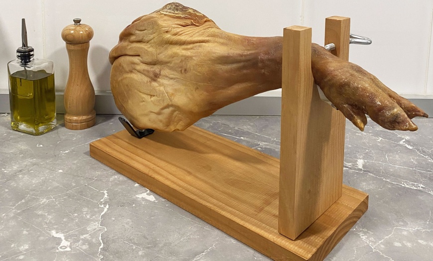 Image 2: Packs de soportes para jamón de Bergner, Well Home y San Ignacio