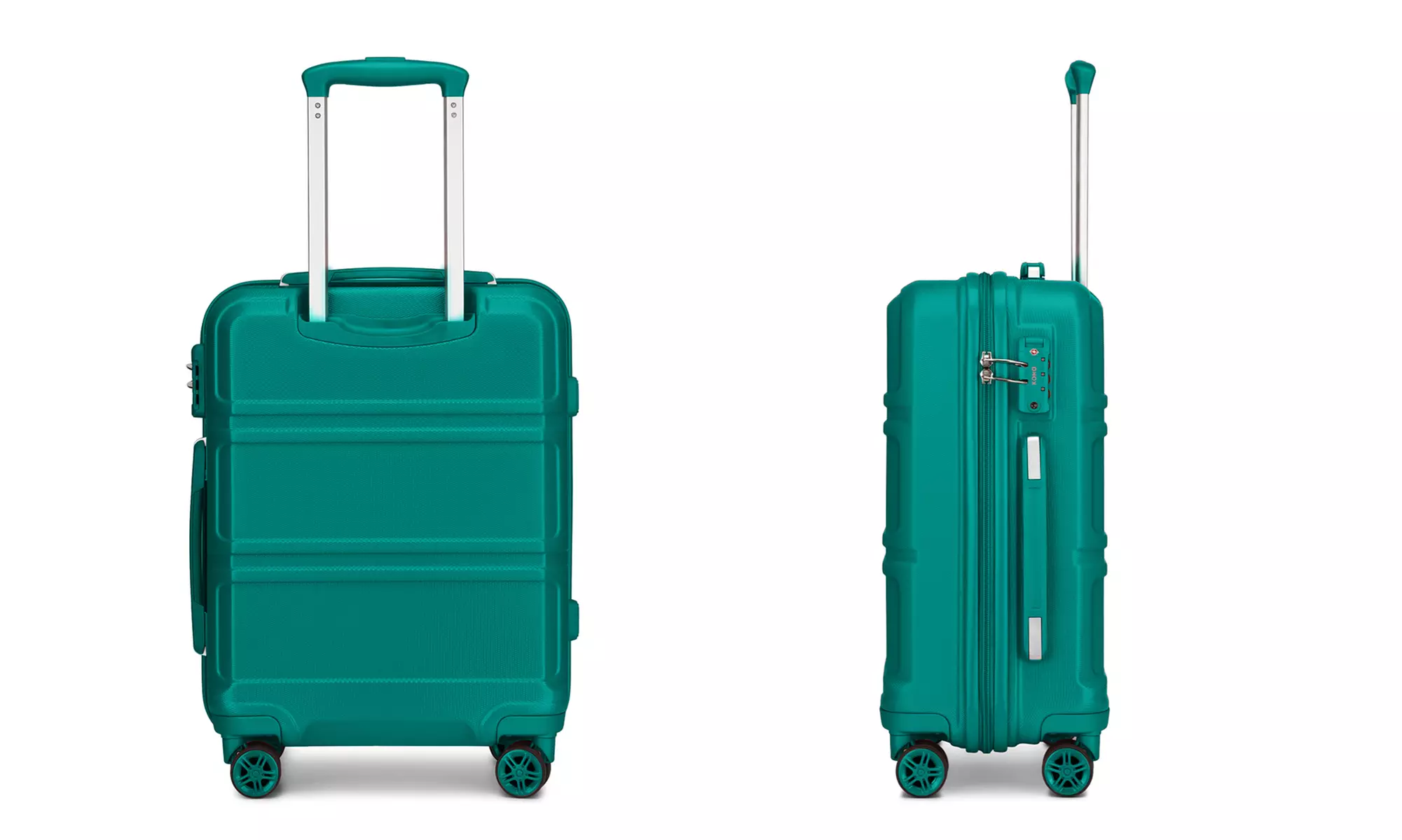 20-Zoll-Kabinenkoffer mit passender Reisetasche