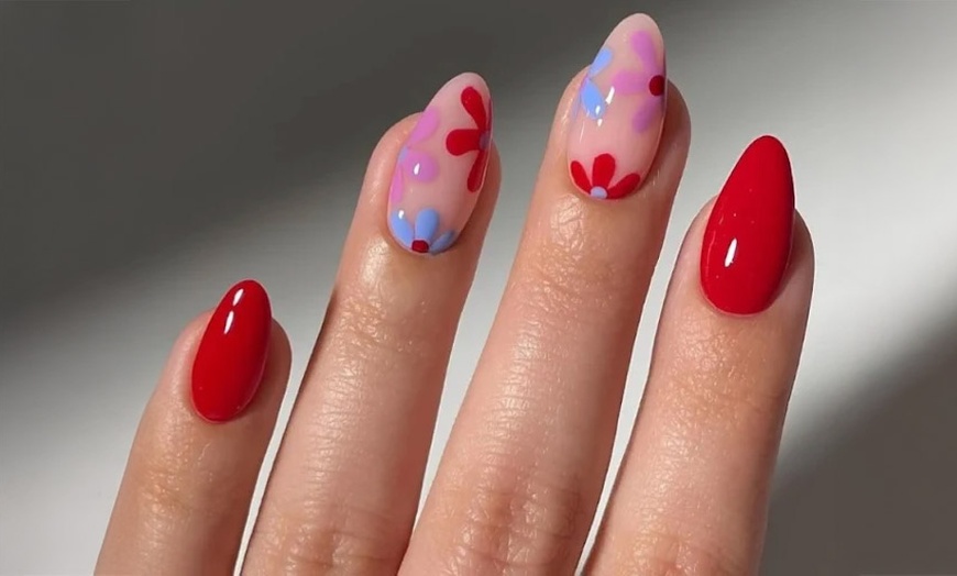 Image 2: Get Polished Look with Gel or Classic Manicure/Pedicure or Combo 