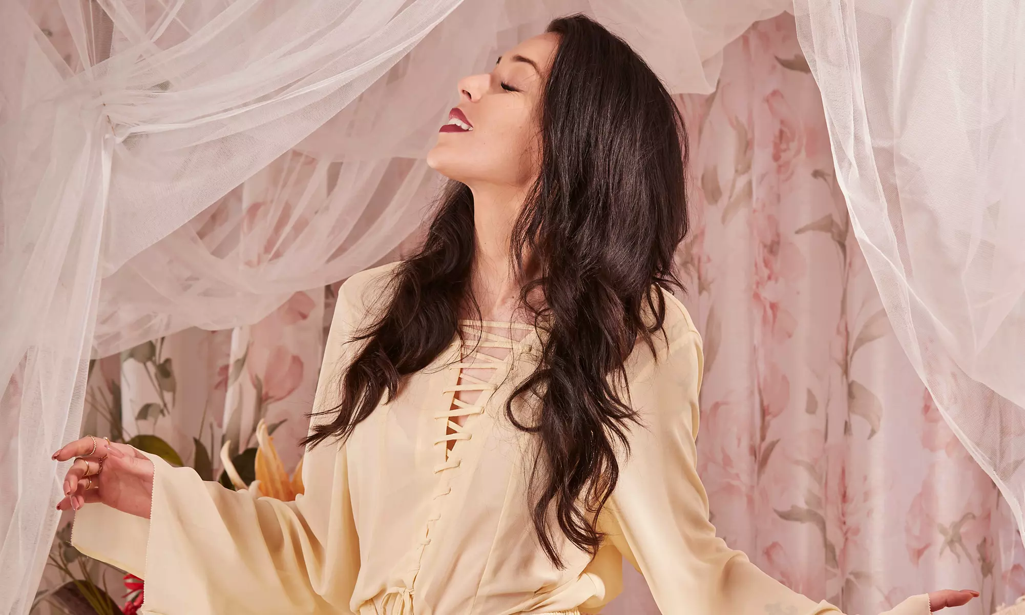 Wiosenna sesja zdjęciowa dla rodzin i dzieci