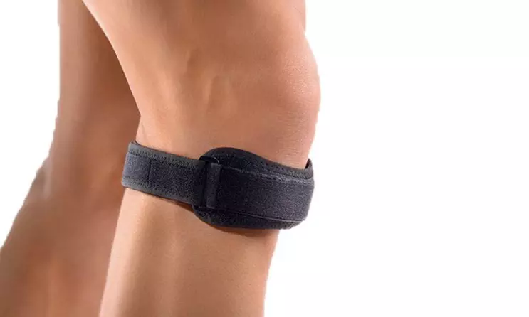 Sport Combat Patella Knee Strap (2-Pack)