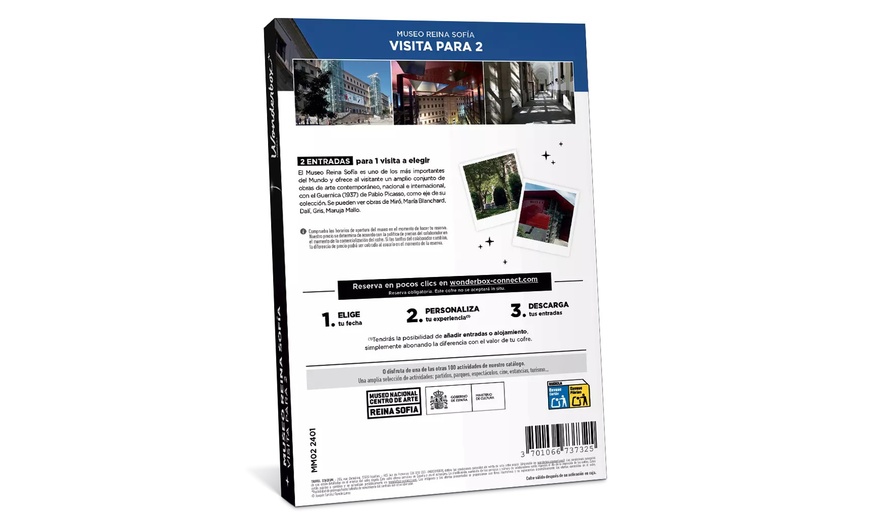 Image 2: ¡Visita el Museo Nacional Reina Sofia con Wonderbox Connect