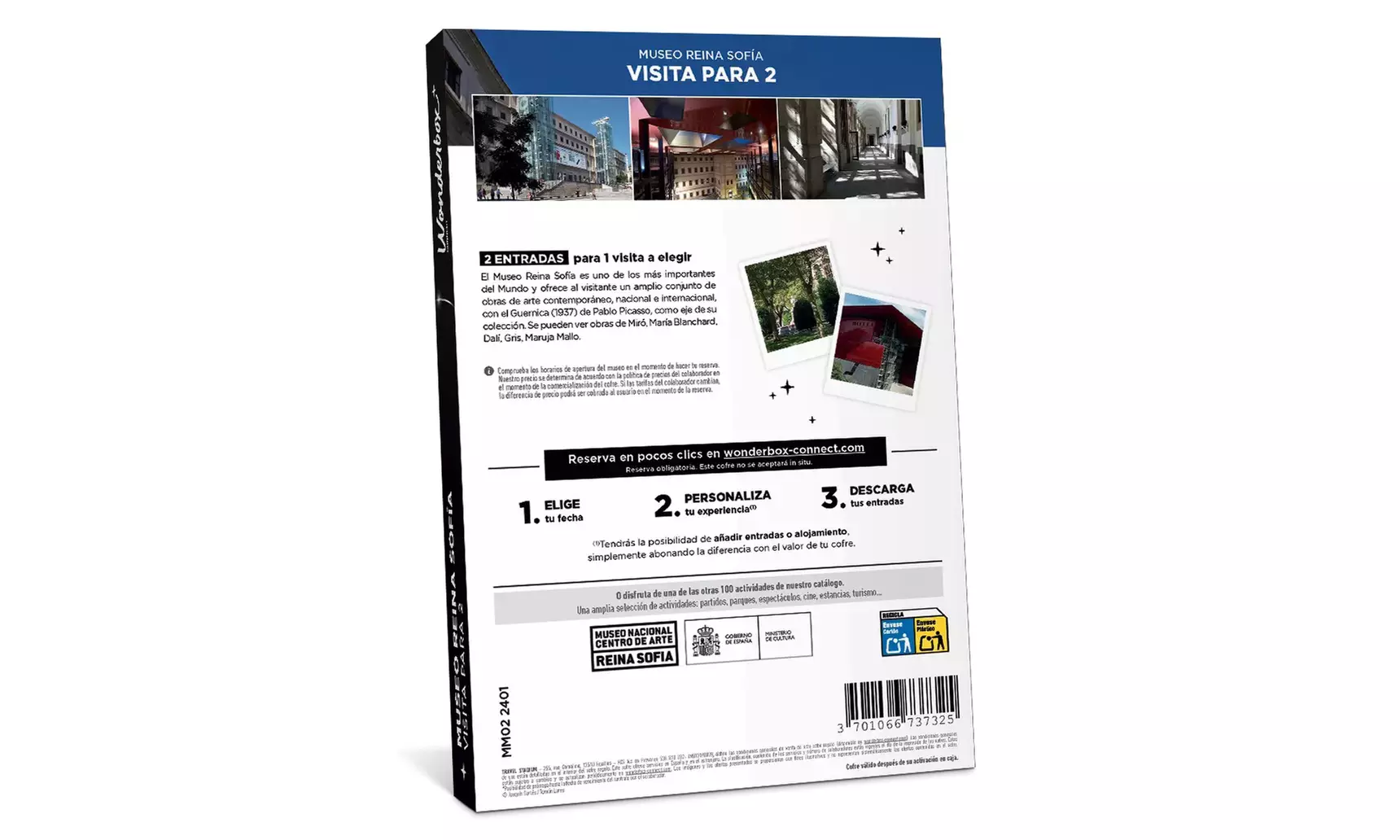 ¡Visita el Museo Nacional Reina Sofia con Wonderbox Connect