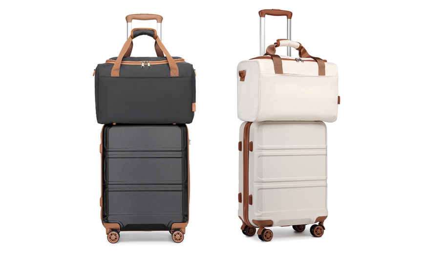 Image 2: Bagaglio a mano in formato cabina con borsa da viaggio 