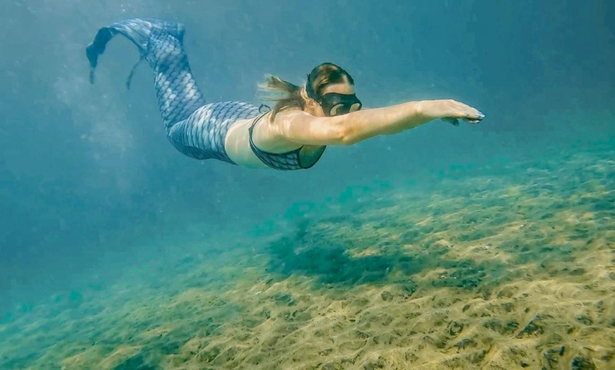 Image 9: Experiencia sirena de 90 minutos en el mar con fotos incluidas 