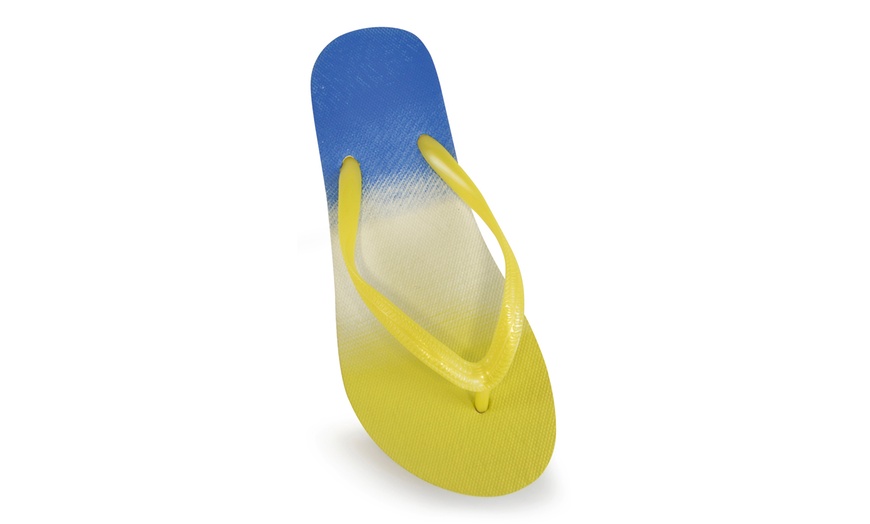 Image 9: Two Pairs of Assorted Flip-Flops