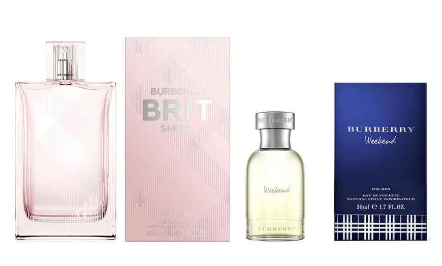 Image 1: Burberry Eau De Toilette Collection