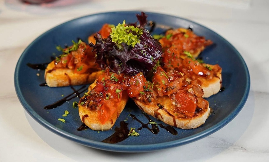 Image 3: Any Starter, 3 Tasting Plates, Dessert & Wine or Beer (64% Off)