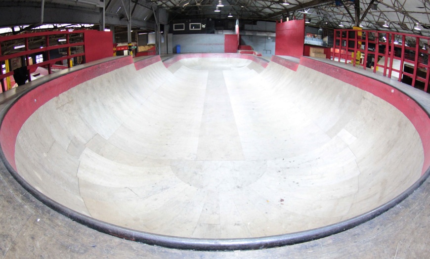 Image 6: Up to 62% Off on at Rampworx Skate Park
