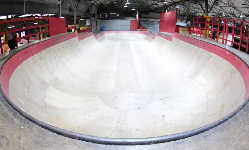 Image 6: Up to 62% Off on at Rampworx Skate Park