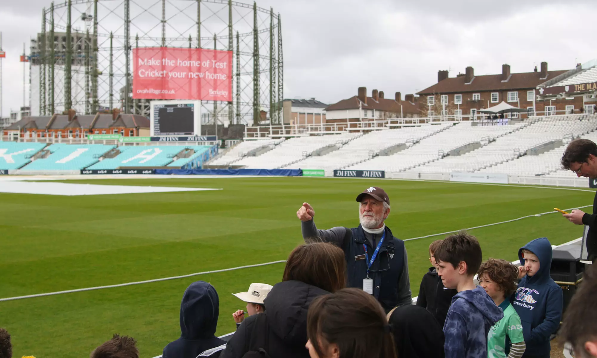 Kia Oval Stadium Tour for Child, Adult, Senior or Family Ticket