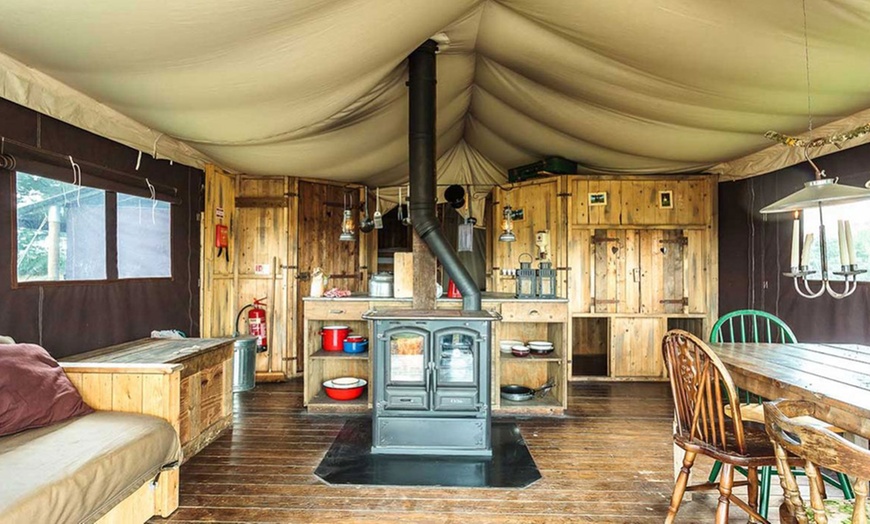 Image 5: UK: 3- or 7-Night Glamping for up to 6, 28 Locations