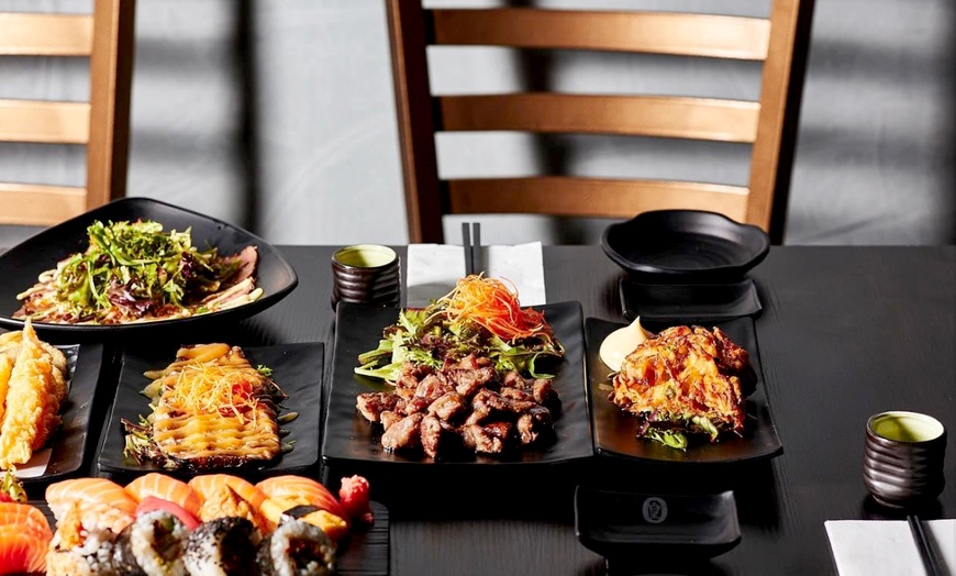 Image 23: 15 Course Grand Platter Japanese Degustation for Two, Four, or Six!