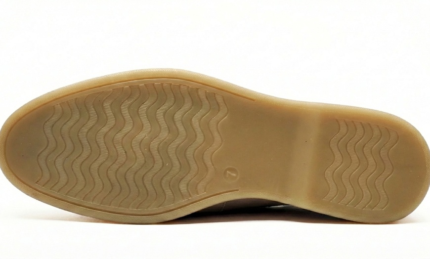 Image 9: Hush Puppies Leon Men's Leather Shoes