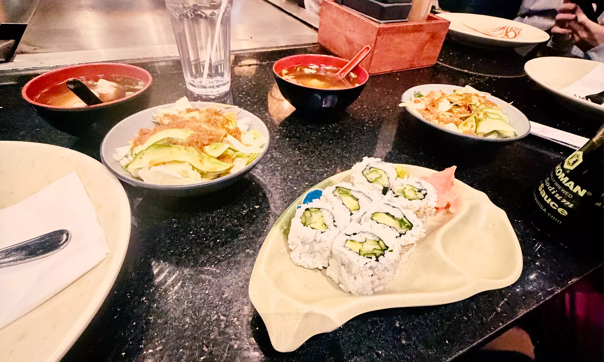 Teppan-Tastic Treat at 51% Off: Pre-Fixe Teppanyaki Dinner for 2 or 4