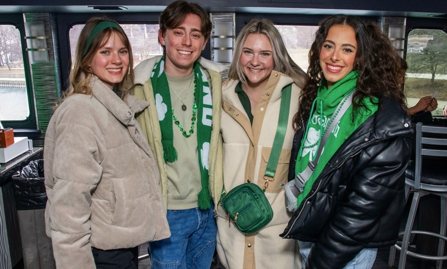 Image 4: St. Patrick's Weekend Cruise: Iconic Chicago Skyline Views