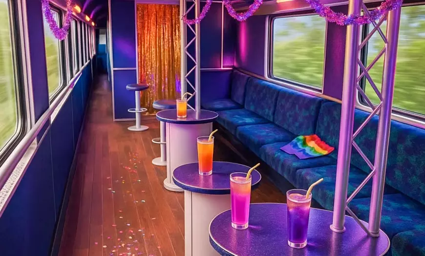 Image 5: Voyage festif en train jusqu'à la Pride Amsterdam | 02 août 2025 (jusqu'à 43% de remise)