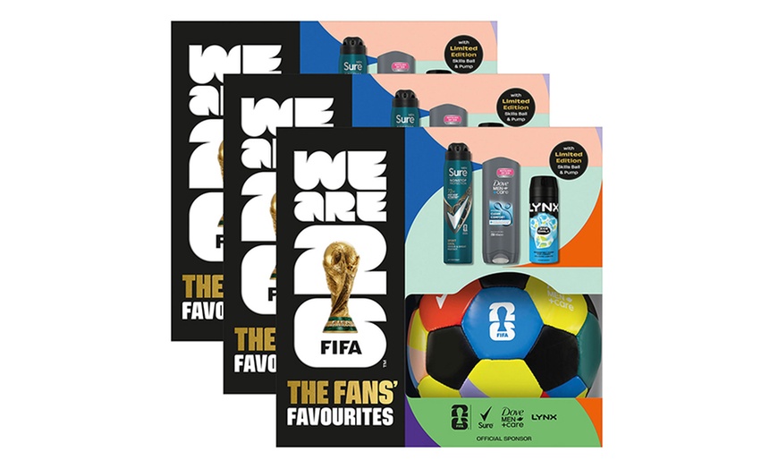 Image 17: Up to Four-Pack Sure FIFA Gift Sets for Him