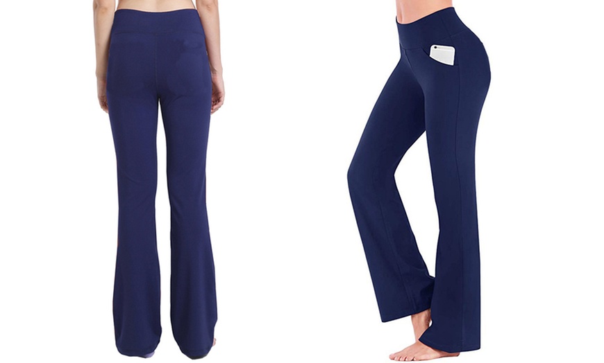 Image 3: Gerade geschnittene Sporthose für Damen