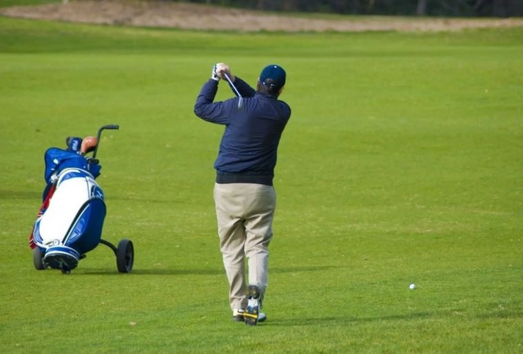 Driving Range Fun and Tasty Treats at Clubhouse