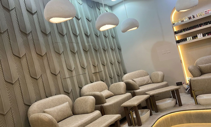 Image 3: Pamper Yourself with Mani-Pedi Combo Options or Gel Extensions!