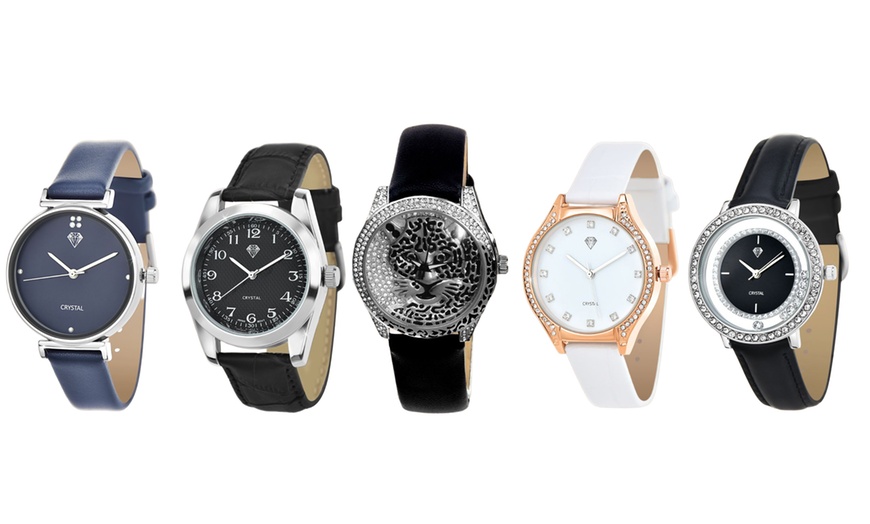 Image 1: Orologi SC Crystal Paris