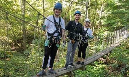 Zipline Canopy Tour for 2 - Common Ground Center in Oberlin, Ohio