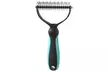 Pet Grooming Brush Double Sided Shedding Dematting Undercoat for Dogs Cats - Second Medium
