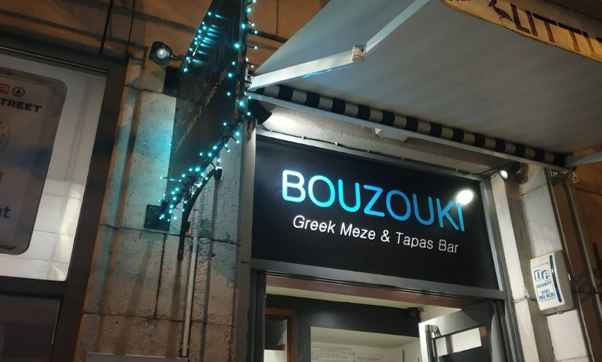 Image 10: Greek Feast with Drinks at Bouzouki By Night